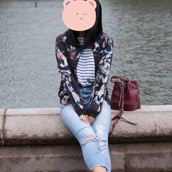 French connection bomber jacket - Picture 2 of 5